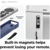 imageelago R1 Case Compatible with 2022 Apple TV 4K Siri Remote 3rd Gen Compatible with 2021 Apple TV Siri Remote 2nd Gen Magnet Technology Lanyard Full Access to All Functions Nightglow BlueJean Indigo