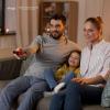 imageelago R1 Case Compatible with 2022 Apple TV 4K Siri Remote 3rd Gen Compatible with 2021 Apple TV Siri Remote 2nd Gen Magnet Technology Lanyard Full Access to All Functions Nightglow BlueRed