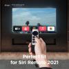 imageelago R1 Case Compatible with 2022 Apple TV 4K Siri Remote 3rd Gen Compatible with 2021 Apple TV Siri Remote 2nd Gen Magnet Technology Lanyard Full Access to All Functions Nightglow BlueRed