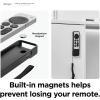 imageelago R1 Case Compatible with 2022 Apple TV 4K Siri Remote 3rd Gen Compatible with 2021 Apple TV Siri Remote 2nd Gen Magnet Technology Lanyard Full Access to All Functions Nightglow BlueBlack