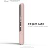 imageelago R2 Slim Case Compatible with Apple TV Siri Remote 4K  4th Generation Black  AntiSlip Slim Fit Durable Material ScratchFree Silicone Shock AbsorptionSand Pink