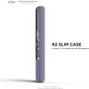 imageelago R2 Slim Case Compatible with Apple TV Siri Remote 4K  4th Generation Black  AntiSlip Slim Fit Durable Material ScratchFree Silicone Shock AbsorptionLavender Grey