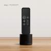imageelago R2 Slim Case Compatible with Apple TV Siri Remote 4K  4th Generation Black  AntiSlip Slim Fit Durable Material ScratchFree Silicone Shock AbsorptionLavender Grey