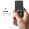 imageelago R2 Slim Case Compatible with Apple TV Siri Remote 4K  4th Generation Black  AntiSlip Slim Fit Durable Material ScratchFree Silicone Shock AbsorptionNightglow Blue