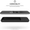 imageelago R2 Slim Case Compatible with Apple TV Siri Remote 4K  4th Generation Black  AntiSlip Slim Fit Durable Material ScratchFree Silicone Shock AbsorptionBlack