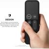 imageelago R2 Slim Case Compatible with Apple TV Siri Remote 4K  4th Generation Black  AntiSlip Slim Fit Durable Material ScratchFree Silicone Shock AbsorptionBlack