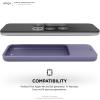 imageelago R2 Slim Case Compatible with Apple TV Siri Remote 4K  4th Generation Black  AntiSlip Slim Fit Durable Material ScratchFree Silicone Shock AbsorptionLavender Grey