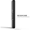 imageelago R2 Slim Case Compatible with Apple TV Siri Remote 4K  4th Generation Black  AntiSlip Slim Fit Durable Material ScratchFree Silicone Shock AbsorptionBlack