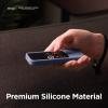 imageelago R3 Protective Case Compatible with Apple TV Siri Remote 1st Generation Black  Extra Protection Durable Silicone Lanyard Included Full AccessLavender Grey
