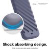 imageelago R3 Protective Case Compatible with Apple TV Siri Remote 1st Generation Black  Extra Protection Durable Silicone Lanyard Included Full AccessLavender Grey