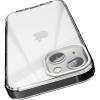 imageelago Hybrid Clear Case Compatible with iPhone 13 Mini Case 54quot PC  TPU Hybrid Technology Reduced Yellowing Full Body Protection  Shockproof Bumper Cover Lovely PinkBlack