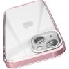 imageelago Hybrid Clear Case Compatible with iPhone 13 Mini Case 54quot PC  TPU Hybrid Technology Reduced Yellowing Full Body Protection  Shockproof Bumper Cover Lovely PinkLovely Pink