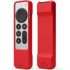 imageelago R1 Case Compatible with 2022 Apple TV 4K Siri Remote 3rd Gen Compatible with 2021 Apple TV Siri Remote 2nd Gen Magnet Technology Lanyard Full Access to All Functions Nightglow BlueRed