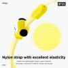 imageelago  LINE FRIENDS BT21 OFFICIAL MERCHANDISE Lanyard Wrist Strap phone charm keychain Anti drop Adjustable ButtonChimmy