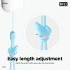 imageelago  LINE FRIENDS BT21 OFFICIAL MERCHANDISE Lanyard Wrist Strap phone charm keychain Anti drop Adjustable ButtonKoya