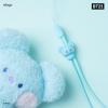 imageelago  LINE FRIENDS BT21 OFFICIAL MERCHANDISE Lanyard Wrist Strap phone charm keychain Anti drop Adjustable ButtonKoya