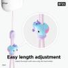 imageelago  LINE FRIENDS BT21 OFFICIAL MERCHANDISE Lanyard Wrist Strap phone charm keychain Anti drop Adjustable ButtonMang