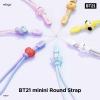 imageelago  LINE FRIENDS BT21 OFFICIAL MERCHANDISE Lanyard Wrist Strap phone charm keychain Anti drop Adjustable ButtonRj