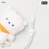 imageelago  LINE FRIENDS BT21 OFFICIAL MERCHANDISE Lanyard Wrist Strap phone charm keychain Anti drop Adjustable ButtonRj