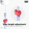imageelago  LINE FRIENDS BT21 OFFICIAL MERCHANDISE Lanyard Wrist Strap phone charm keychain Anti drop Adjustable ButtonTata