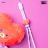 imageelago  LINE FRIENDS BT21 OFFICIAL MERCHANDISE Lanyard Wrist Strap phone charm keychain Anti drop Adjustable ButtonTata