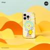 imageelago  LINE Friends 2025 Yellow Sally Collection Compatible with iPhone 16 Pro Max Strong Magnetic Durable Full Body Protection Screen ampamp Camera Protection Official MerchandiseiPhone 16 Pro