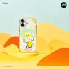 imageelago  LINE Friends 2025 Yellow Sally Collection Compatible with iPhone 16 Pro Max Strong Magnetic Durable Full Body Protection Screen ampamp Camera Protection Official MerchandiseiPhone 16 Plus