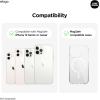 imageelago  LINE Friends 2025 Yellow Sally Collection Magnetic PC Wallet Card Holder Compatible with MagSafe for iPhone  Secure Phone Wallet Official Merchandise