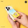 imageelago  LINE Friends 2025 Yellow Sally Collection Magnetic PC Wallet Card Holder Compatible with MagSafe for iPhone  Secure Phone Wallet Official Merchandise