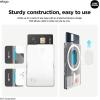 imageelago  LINE Friends 2025 Yellow Sally Collection Magnetic PC Wallet Card Holder Compatible with MagSafe for iPhone  Secure Phone Wallet Official Merchandise