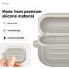imageelago Armor Case Compatible with AirPods Pro 3 Case  Carabiner Included Supports Wireless Charging Shock Resistant Full Protection StoneStone