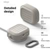 imageelago Armor Case Compatible with AirPods Pro 3 Case  Carabiner Included Supports Wireless Charging Shock Resistant Full Protection StoneStone