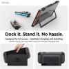 imageelago Clear PC Case Compatible with Nintendo Switch 2 Case Slim Hard PC Shell Cover Shock Resistant Full Body Protective Cover Comfortable Grip AntiScratch Transparent
