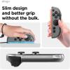 imageelago Clear PC Case Compatible with Nintendo Switch 2 Case Slim Hard PC Shell Cover Shock Resistant Full Body Protective Cover Comfortable Grip AntiScratch Transparent