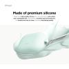 imageelago Compatible with AirPods 4 Case  Premium Silicone Case with Carabiner Supports Wireless Charging Shock Resistant Full Protection Headphone Accessories Nightglow BlueMint