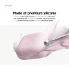 imageelago Compatible with AirPods 4 Case  Premium Silicone Case with Carabiner Supports Wireless Charging Shock Resistant Full Protection Headphone Accessories Nightglow BlueLavender