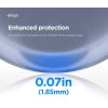 imageelago Compatible with AirPods Pro 3 Case  Premium Silicone Case with Carabiner Supports Wireless Charging Shock Resistant Full Protection Headphone Accessories StoneJean Indigo
