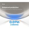 imageelago Compatible with AirPods Pro 3 Case  Premium Silicone Case with Carabiner Supports Wireless Charging Shock Resistant Full Protection Headphone Accessories StoneStone