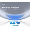 imageelago Compatible with AirPods Pro 3 Case  Premium Silicone Case with Carabiner Supports Wireless Charging Shock Resistant Full Protection Headphone Accessories StoneLight Blue