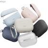 imageelago Compatible with AirPods Pro 3 Case  Premium Silicone Case with Carabiner Supports Wireless Charging Shock Resistant Full Protection Headphone Accessories StoneLight Blue