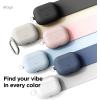 imageelago Compatible with AirPods Pro 3 Case  Premium Silicone Case with Carabiner Supports Wireless Charging Shock Resistant Full Protection Headphone Accessories StoneStone