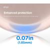 imageelago Compatible with AirPods Pro 3 Case  Premium Silicone Case with Carabiner Supports Wireless Charging Shock Resistant Full Protection Headphone Accessories StoneSand Pink