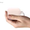 imageelago Liquid Hybrid Case Compatible with AirPods 4 Case Cover  Compatible with AirPods 4th Generation Case Triple Layer Protection Keychain Included Wireless Charging Shock Resistant BlackPink