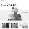 imageelago Magnetic Clear Case Compatible with Samsung Galaxy Z Fold 7 Case  Compatible with MagSafe Charger Strong Magnetic Power Premium PC Shockproof Bumper