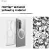 imageelago Magnetic Clear Case Compatible with Samsung Galaxy Z Fold 7 Case  Compatible with MagSafe Charger Strong Magnetic Power Premium PC Shockproof Bumper