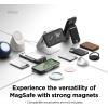 imageelago Magnetic Original 2G Case Compatible with iPhone 16e Case 2025 Precise Camera Cutouts Strong Magnetism Full Body Protective Cover Shockproof SilverBlack