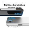 imageelago Magnetic Original 2G Case Compatible with iPhone 16e Case 2025 Precise Camera Cutouts Strong Magnetism Full Body Protective Cover Shockproof SilverBlack