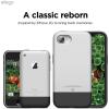 imageelago Magnetic Original 2G Case Compatible with iPhone 16e Case 2025 Precise Camera Cutouts Strong Magnetism Full Body Protective Cover Shockproof SilverBlack