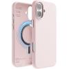 imageelago Magnetic Silicone Case Compatible with iPhone 16 Pro Max Case 69 Inch Compatible with All MagSafe Accessories  Builtin Magnets Soft Grip Silicone Shockproof StoneLovely Pink