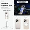 imageelago Magnetic Silicone Case Compatible with iPhone 16 Pro Max Case 69 Inch Compatible with All MagSafe Accessories  Builtin Magnets Soft Grip Silicone Shockproof StoneStone